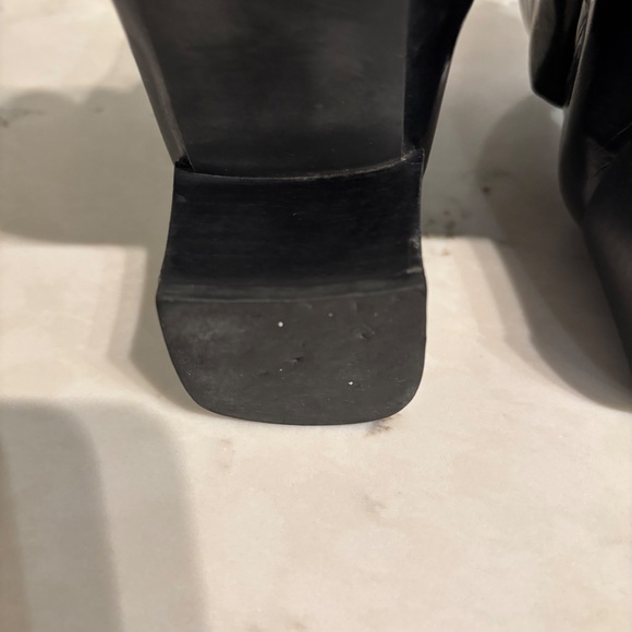 Franco Sarto Ankle Boots Black Size 8 - Picture 7 of 11